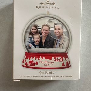 Hallmark keepsake ornament